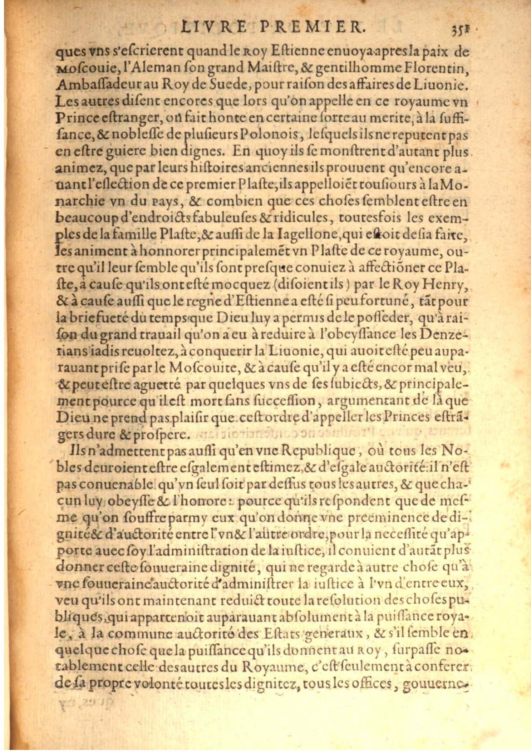 1608 - Pierre Chevalier - Trésor politique - BSB Munich