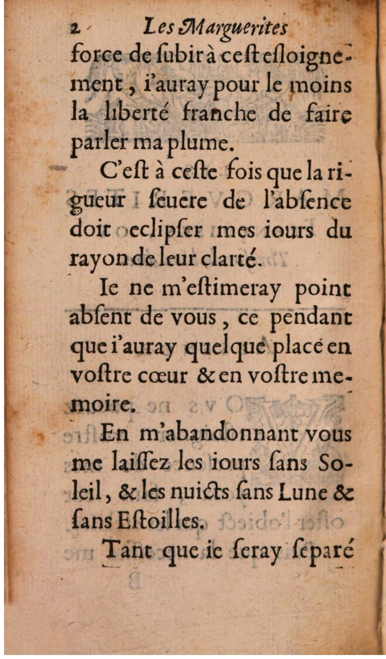 1608 - Théodore Reinsart - Les Marguerites françaises ou Trésor des Fleurs du bien-dire - BSB Munich