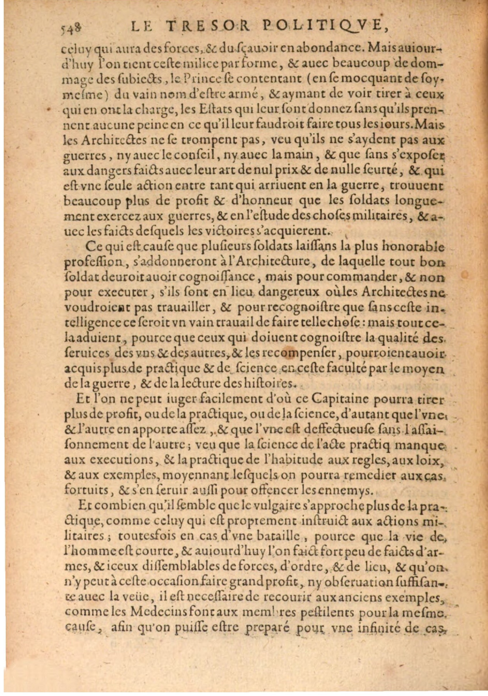 1608 - Pierre Chevalier - Trésor politique - BSB Munich