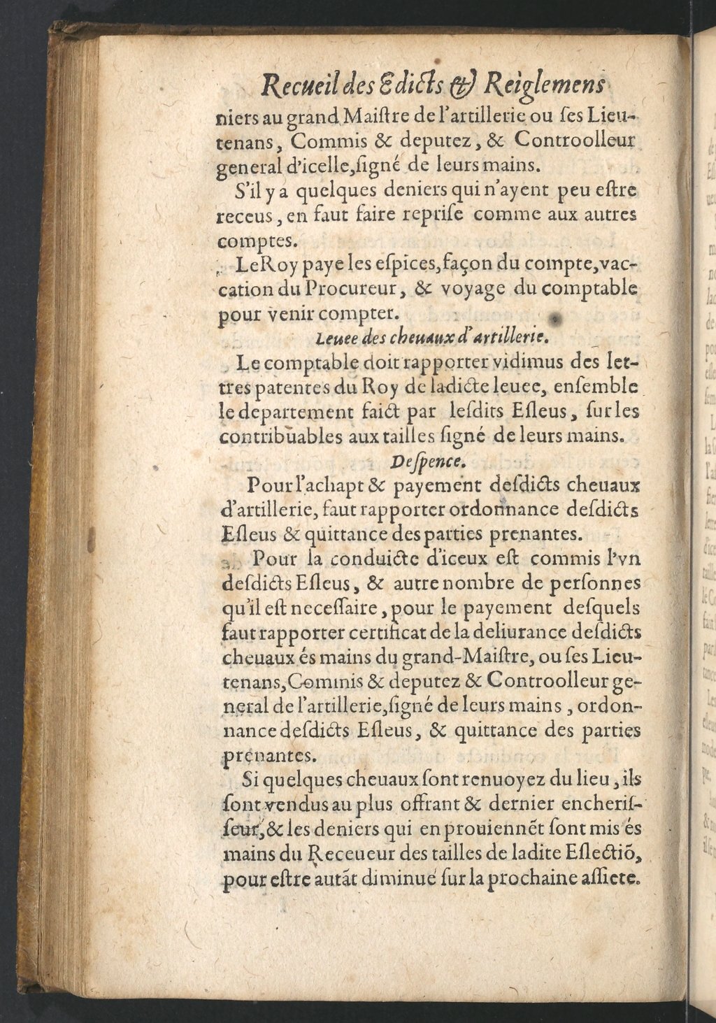 1599 - Claude de Monstr’oeil et Jean Richer - Trésor des instructions des finances - BnF 1599 - Claude de Monstr’oeil et Jean Richer - Trésor des instructions des finances - BnF