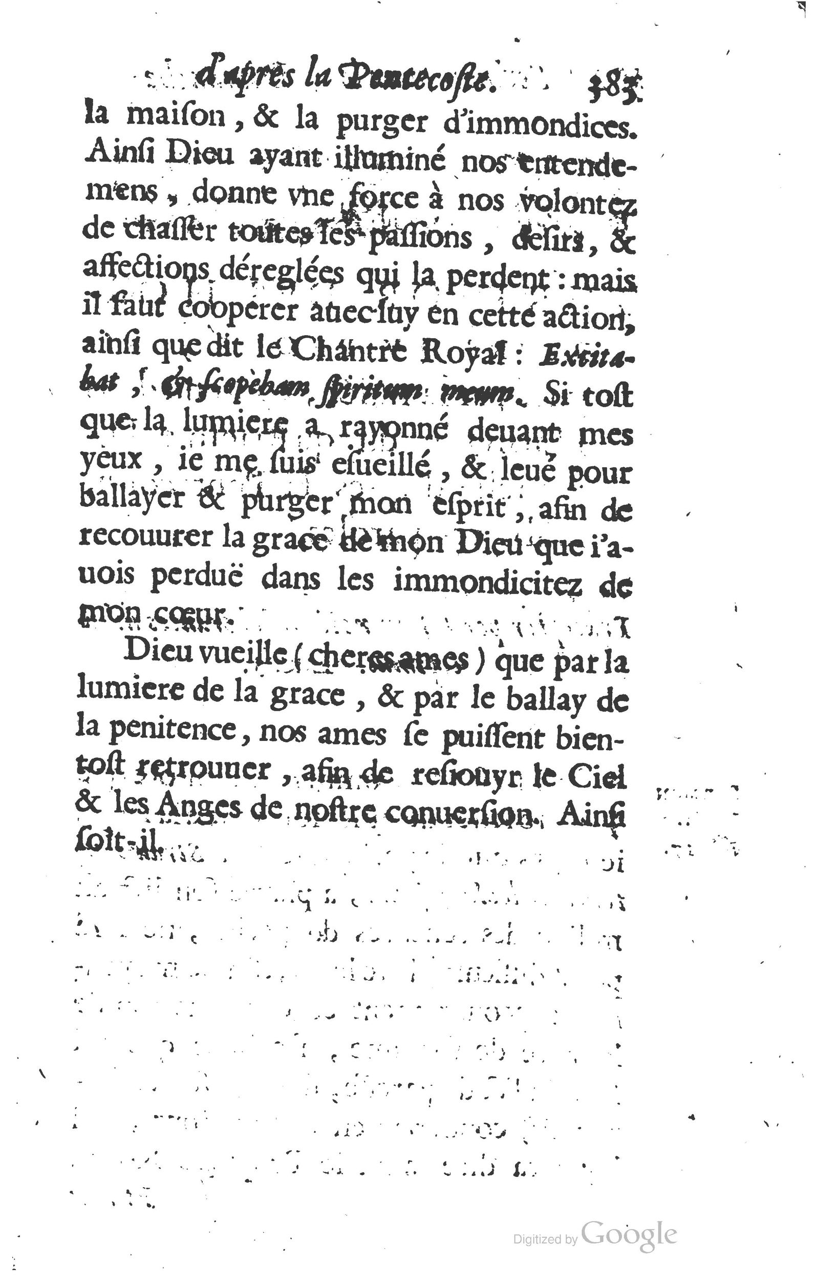 1629 - Manassés de Préaulx - Sermons ou Trésors de la piété chrétienne - BM Lyon