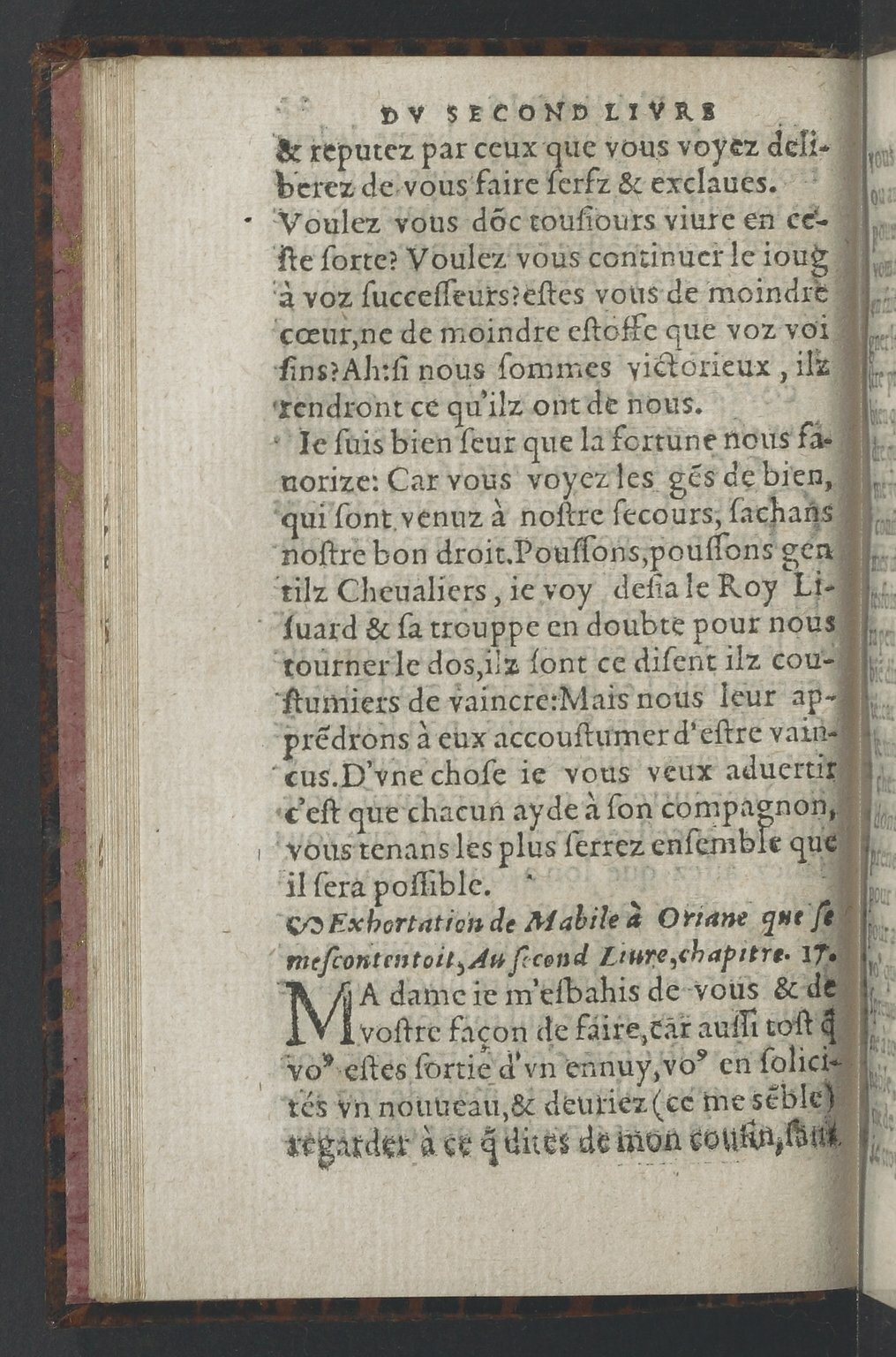 1564 - Vincent Norment et Jeanne Bruneau - Trésor des Amadis - BnF