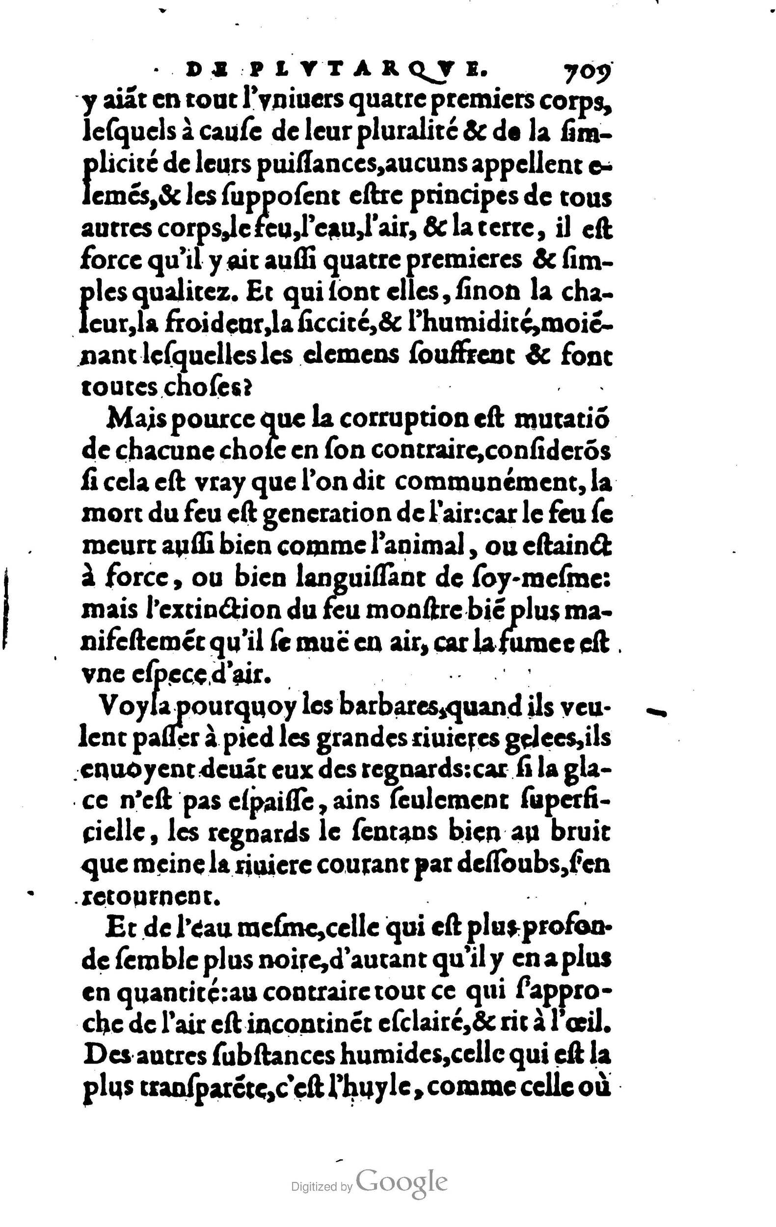 1578 - Jean Poupy - Trésor des morales de Plutarque - BSB Munich
