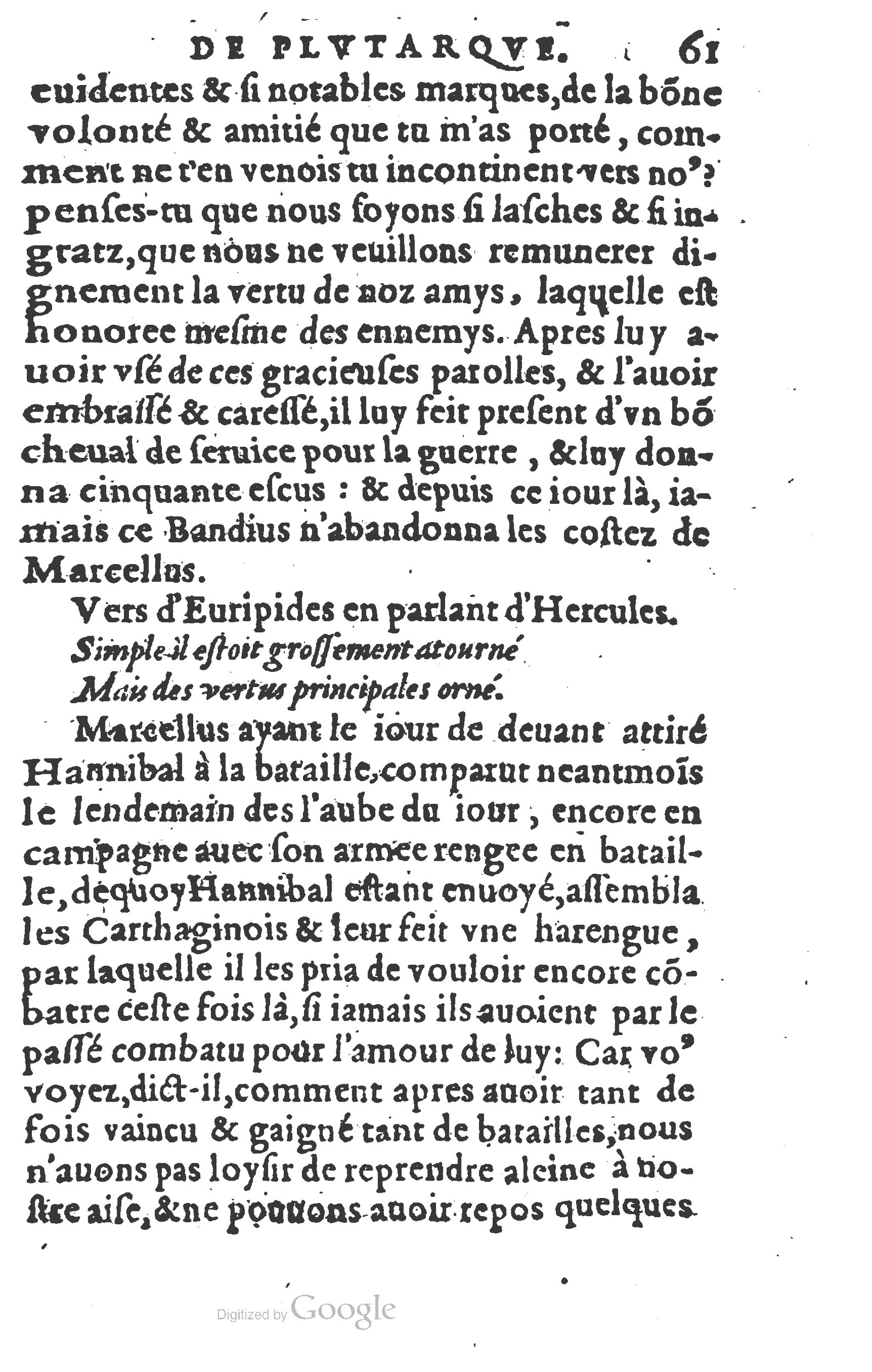 1577 - Claude Micard - Trésor des vies de Plutarque - BSB Munich 1577 - Claude Micard - Trésor des vies de Plutarque - BSB Munich