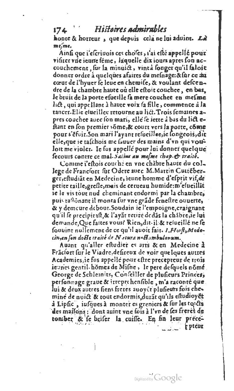 1610 - Paul Marceau - Trésor d’histoires admirables et mémorables - BSB Munich
