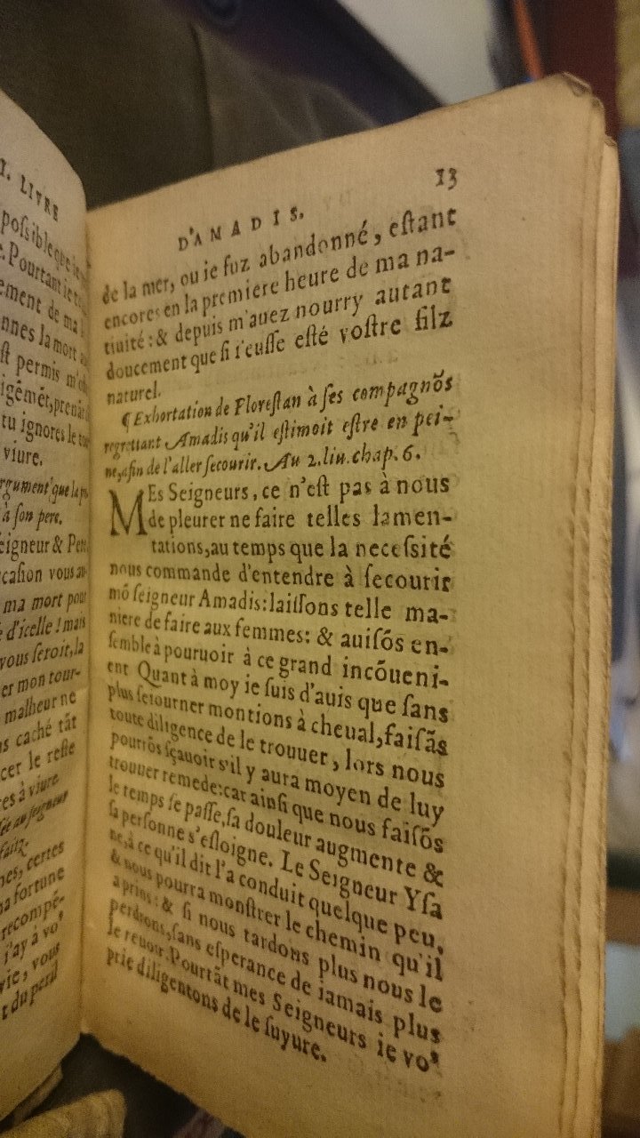 1563 - Jacques Kerver et Jean Ruelle - Trésor des Amadis - British Library 1563 - Jacques Kerver et Jean Ruelle - Trésor des Amadis - British Library
