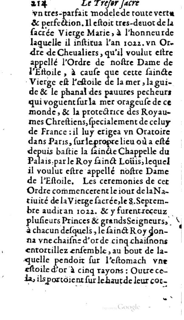 1646 - Jean Billaine - Trésor sacré ou inventaire des saintes reliques - BM Lyon