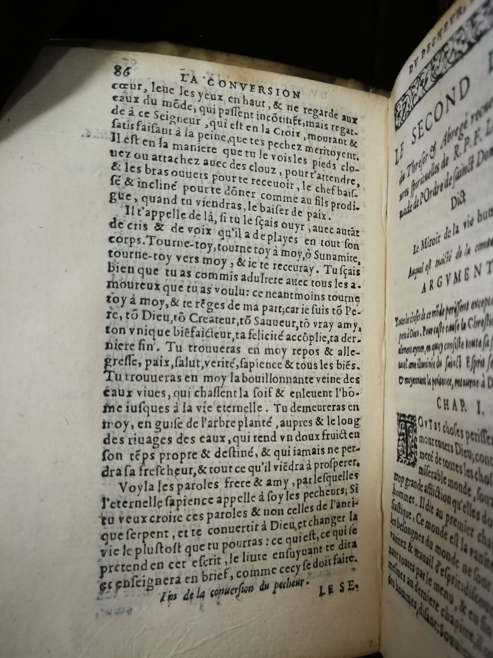 1596 - Balthazar Bellère - Trésor et abrégé de toutes les œuvres spirituelles du révérend Père F. Louis de Grenade - BU Lille 1596 - Balthazar Bellère - Trésor et abrégé de toutes les œuvres spirituelles du révérend Père F. Louis de Grenade - BU Lille