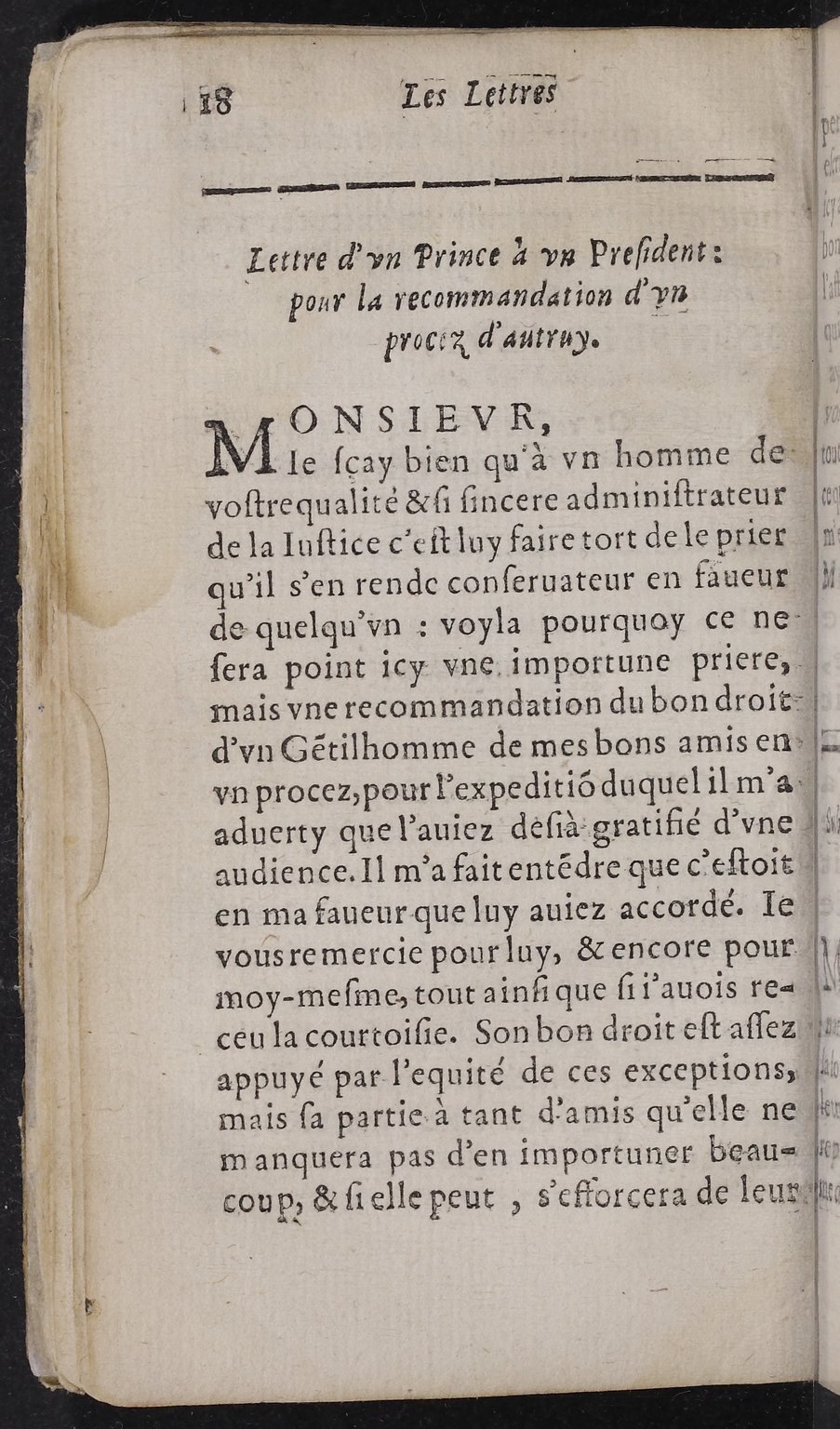 1624 - Jacques Cailloué - Secrétaire des secrétaires ou le Trésor de la plume française - BnF