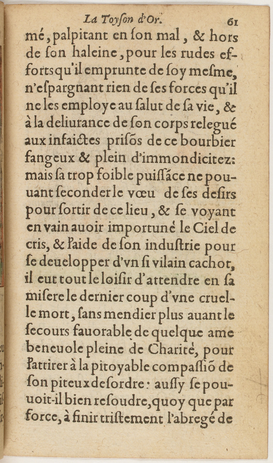 1612 - Charles Sevestre - Toison d’or ou la fleur des Trésors - BnF
