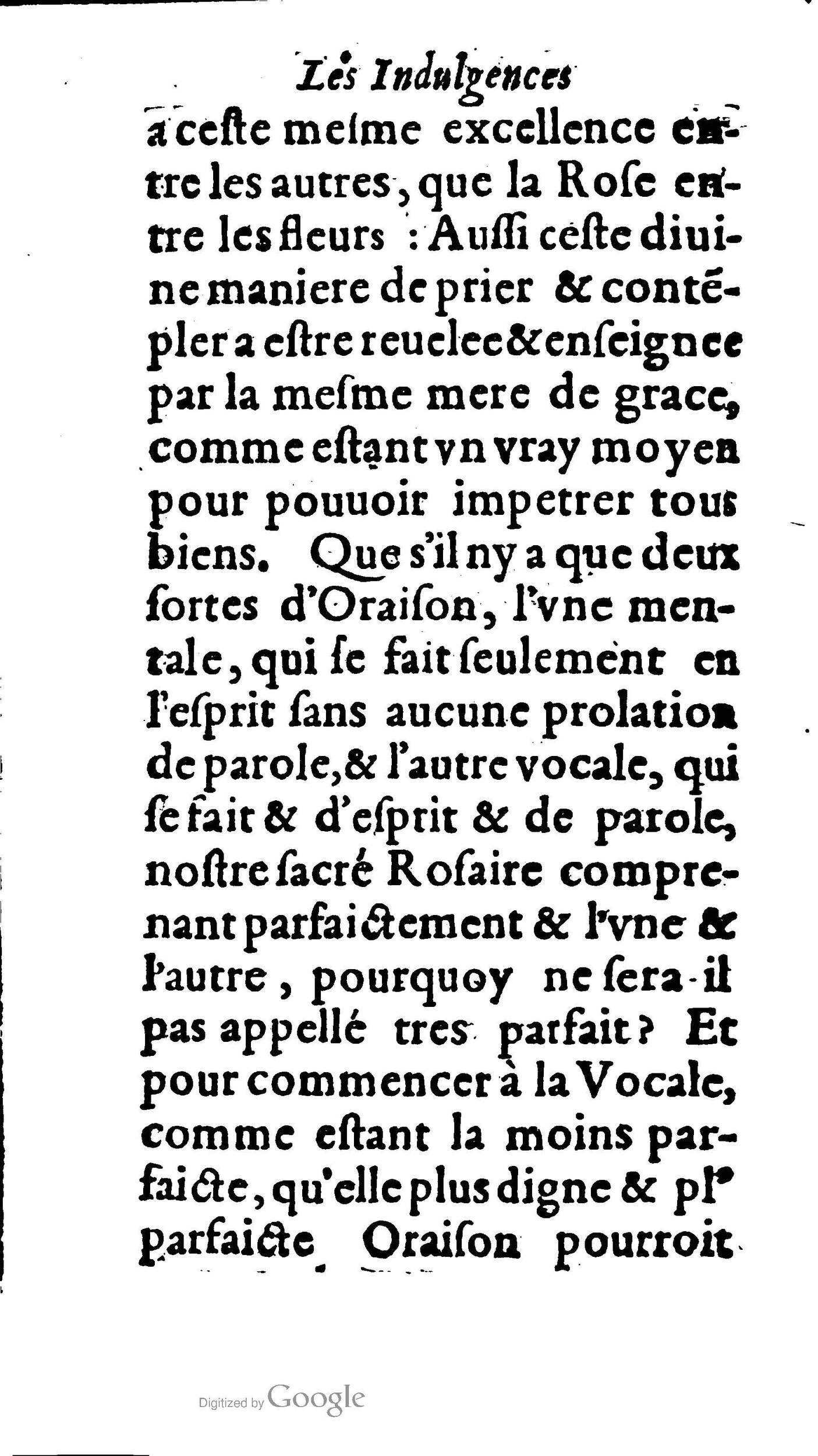 1604 - Jean Le Bouc - Trésor des indulgences du Saint Rosaire - BM Lyon
