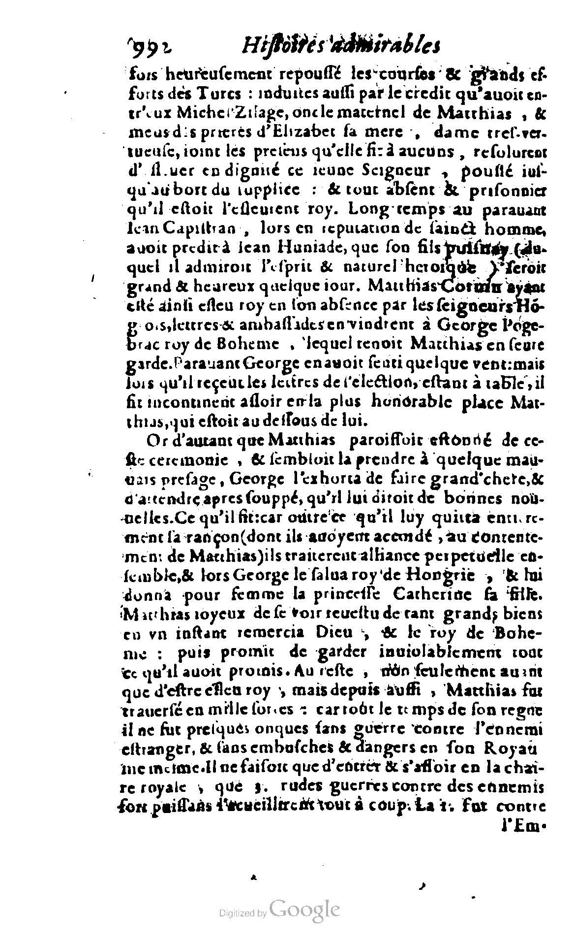 1620 - Samuel Crespin - Trésor d’histoires admirables et mémorables - BCU Lausanne