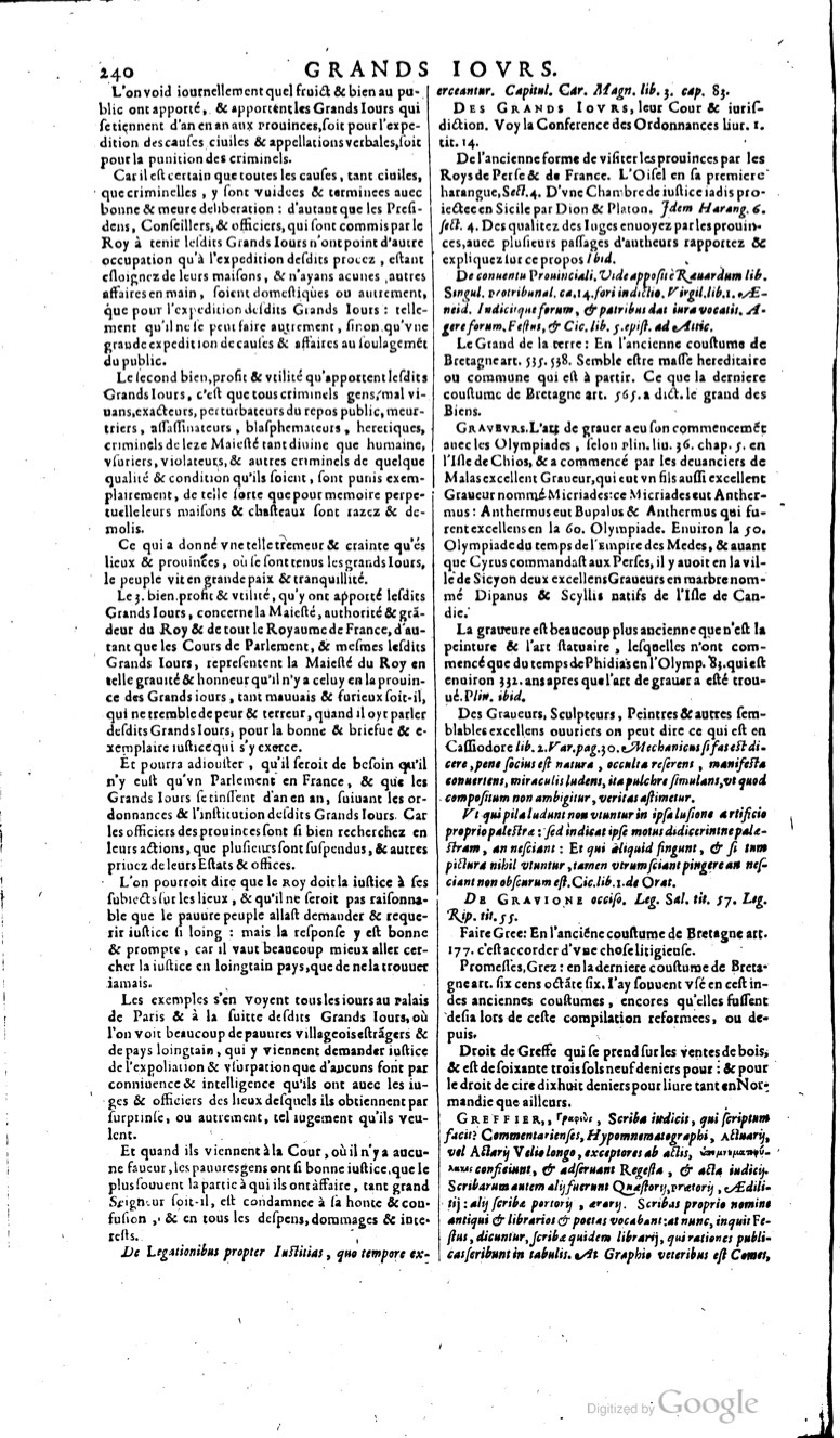 1629 - Veuve Nicolas Buon - Trésor du droit français (29620 T. 2) - BM Lyon