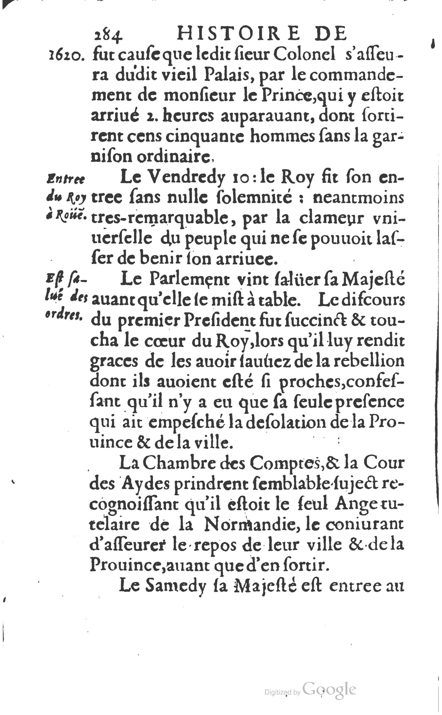 1624 - Joseph Bouillerot - Trésor de l’histoire générale de notre temps - BM Lyon 1624 - Joseph Bouillerot - Trésor de l’histoire générale de notre temps - BM Lyon