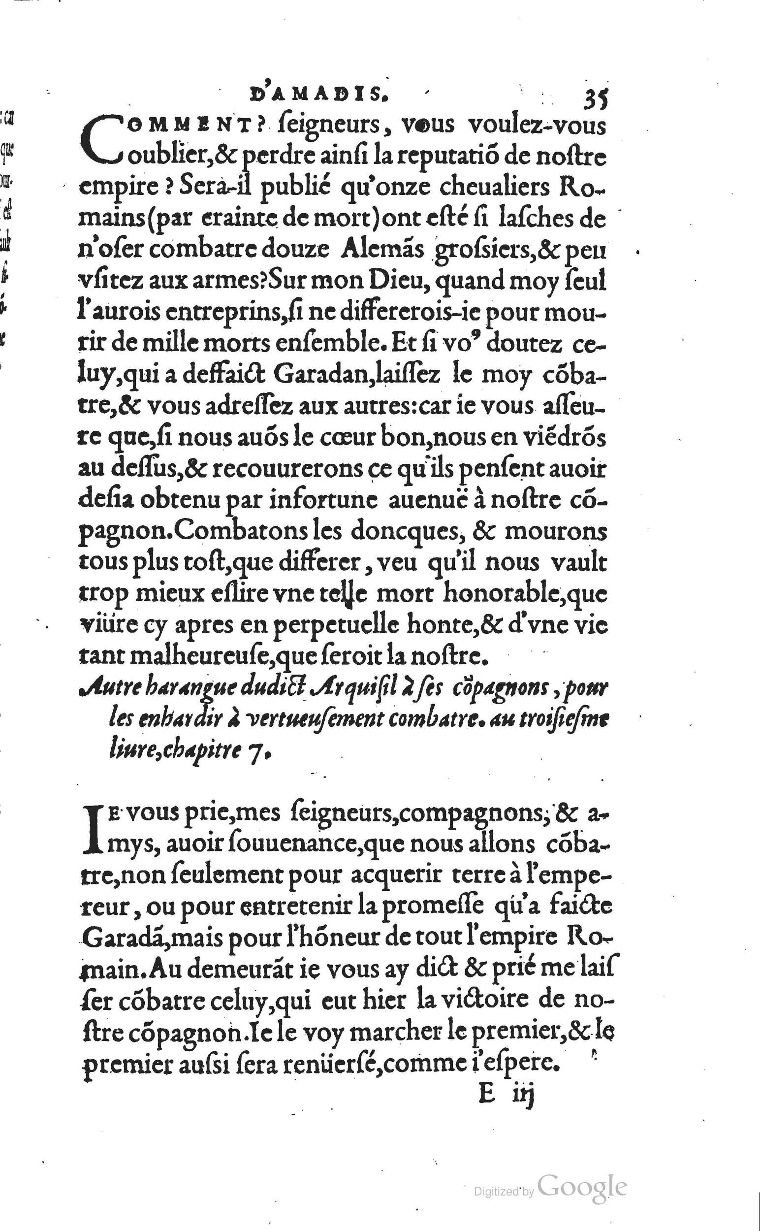 1560 - Vincent Sertenas et Gilles Robinot - Trésor des Amadis - British Library