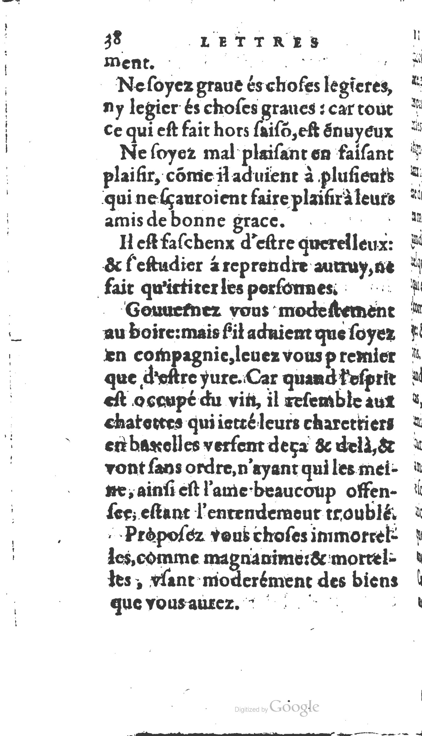 1598 - Sébastien Molin - Trésor des secrétaires - British Library