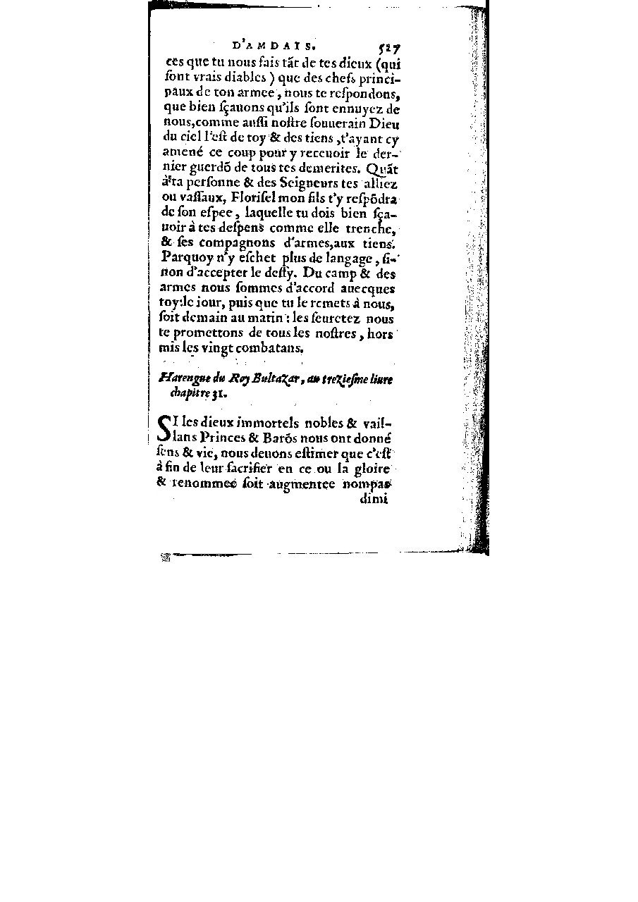 1572 - Veuve Gabriel Cotier - Trésor des Amadis - BM Lyon