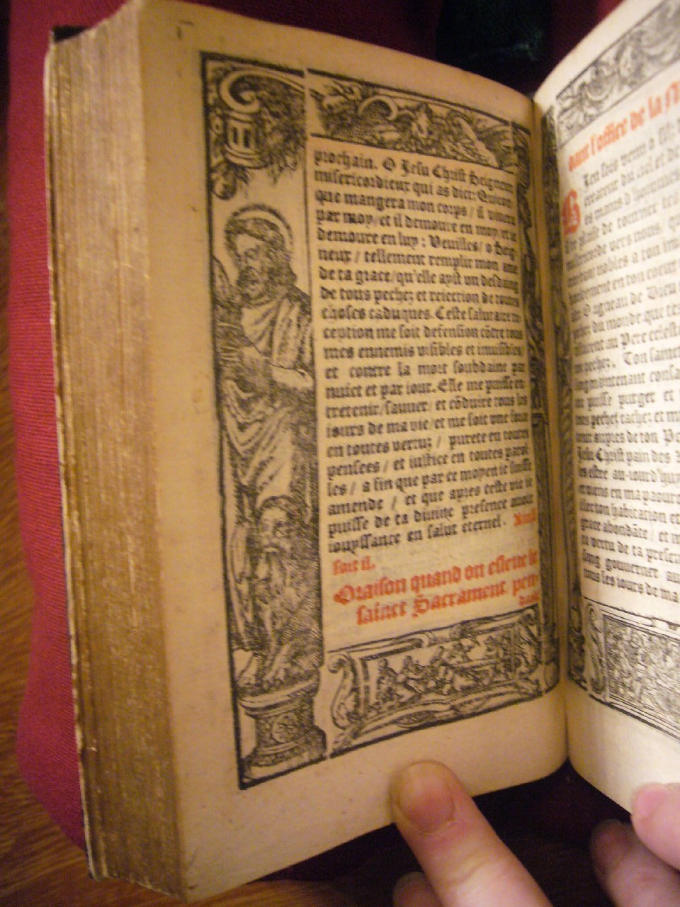 1574 - Jean Bogart - Trésor de dévotion contenant plusieurs oraisons dévotes et exercices spirituels - BnF 1574 - Jean Bogart - Trésor de dévotion contenant plusieurs oraisons dévotes et exercices spirituels - BnF