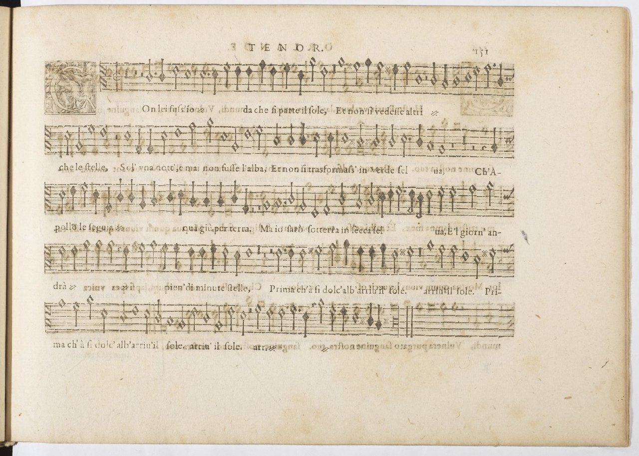 1594 - Paul Marceau - Trésor de musique d&#039;Orlande de Lassus, Superius, Bassus, Tenor, Quinta pars - BnF