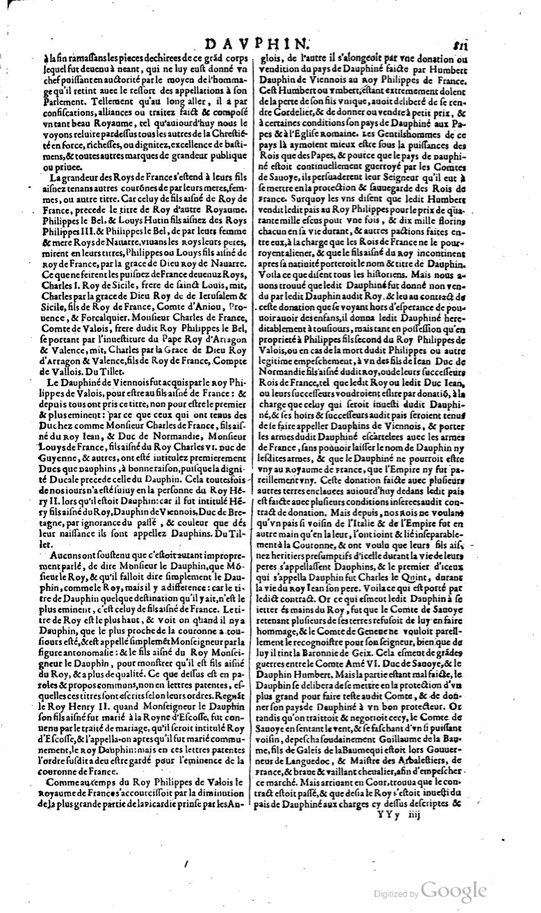 1629 - Veuve Nicolas Buon - Trésor du droit français (29620 T. 1) - BM Lyon