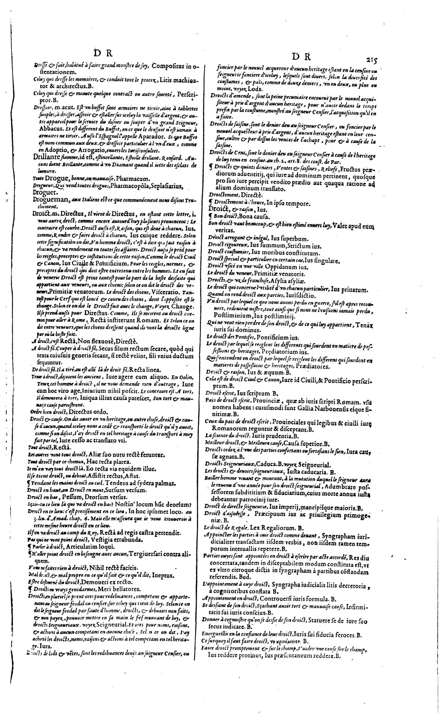 1606 - David Douceur - Trésor de la langue française - BM Lyon