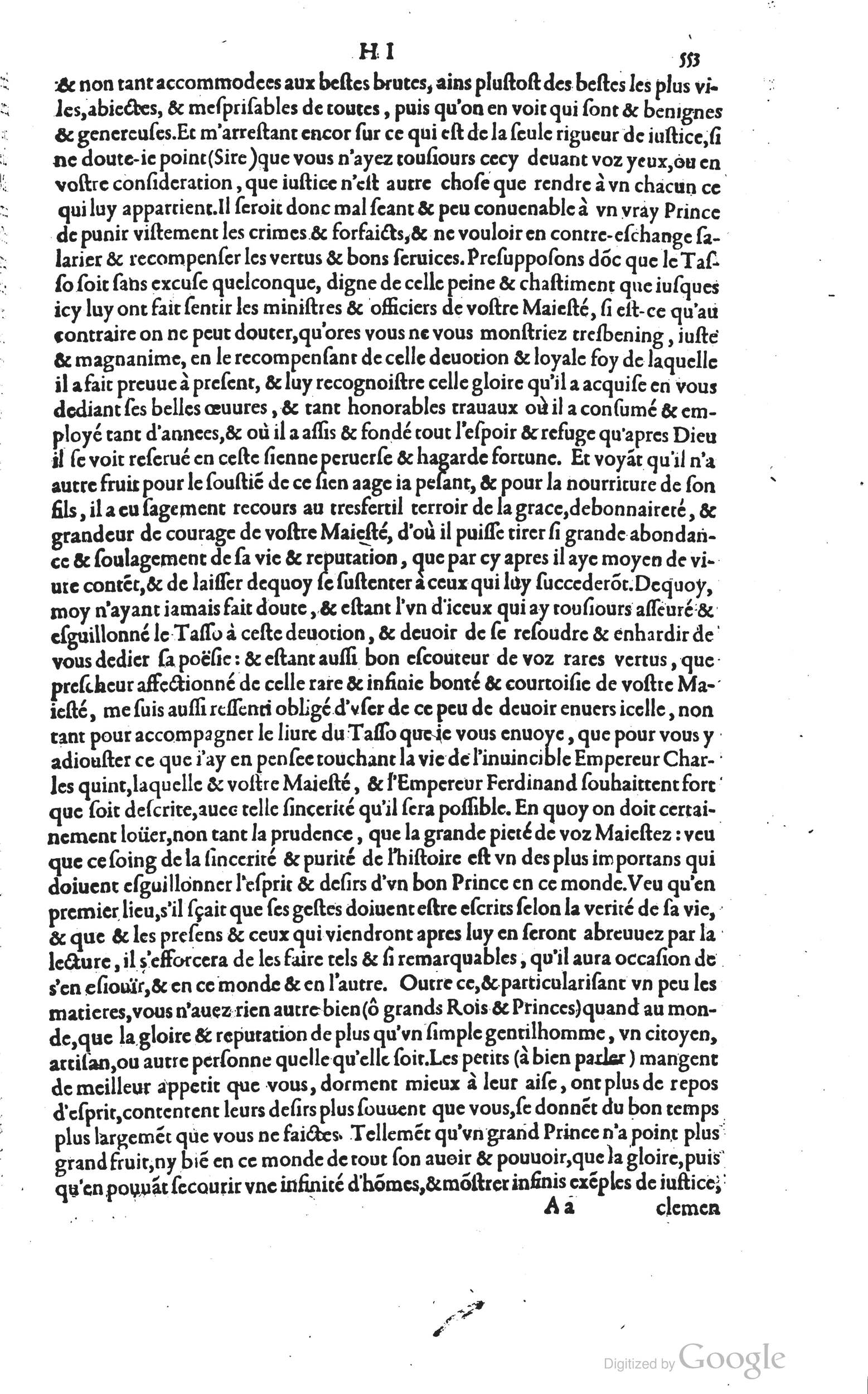 1585 - Barthélemy Honorat - Bibliothèques françaises - BSB Munich