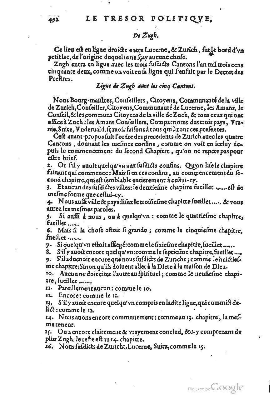 1611 - Pierre Chevalier - Trésor politique - UGent 1611 - Pierre Chevalier - Trésor politique - UGent