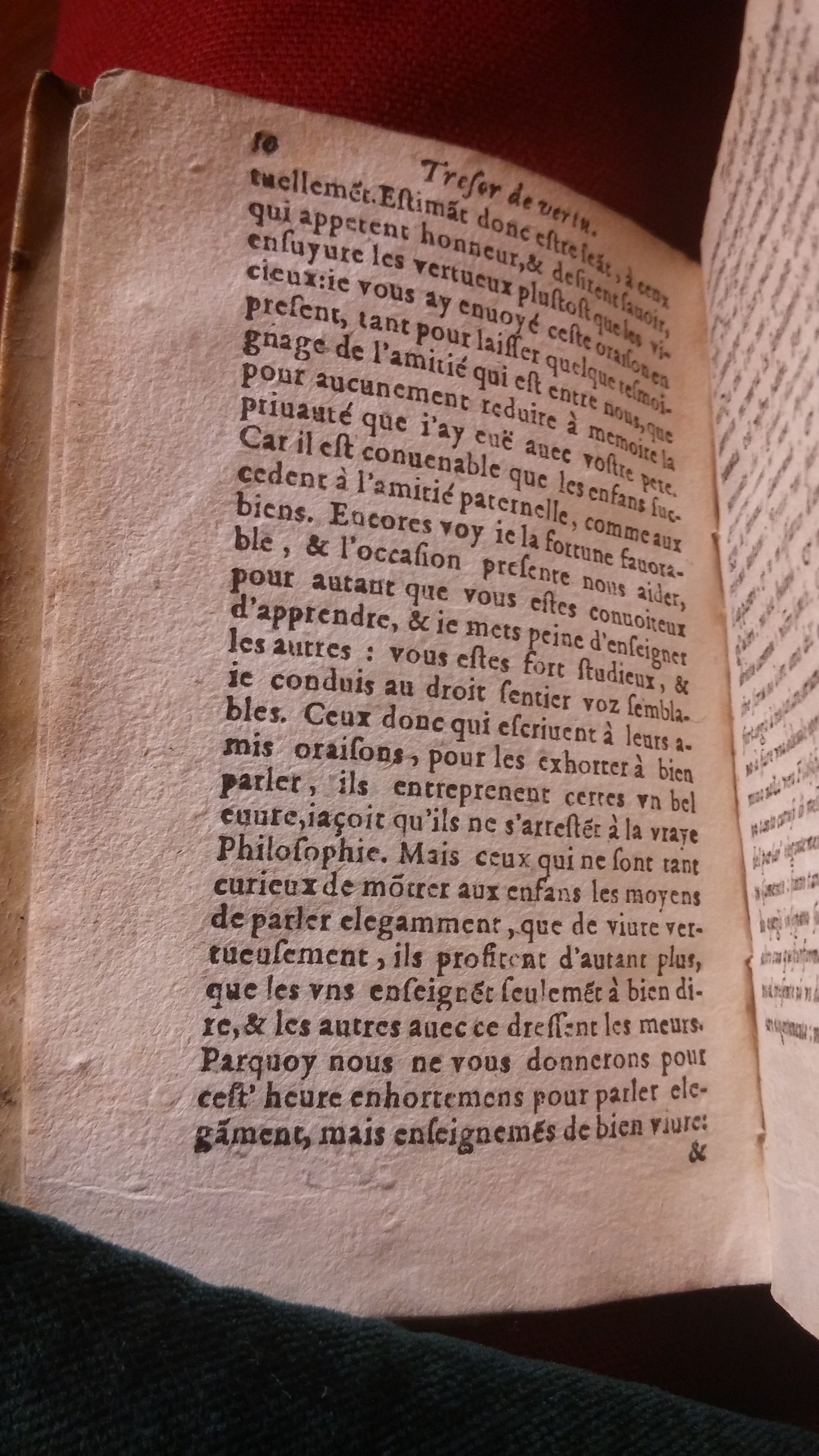 1583 - Benoît Rigaud - Trésor de vertu - BnF