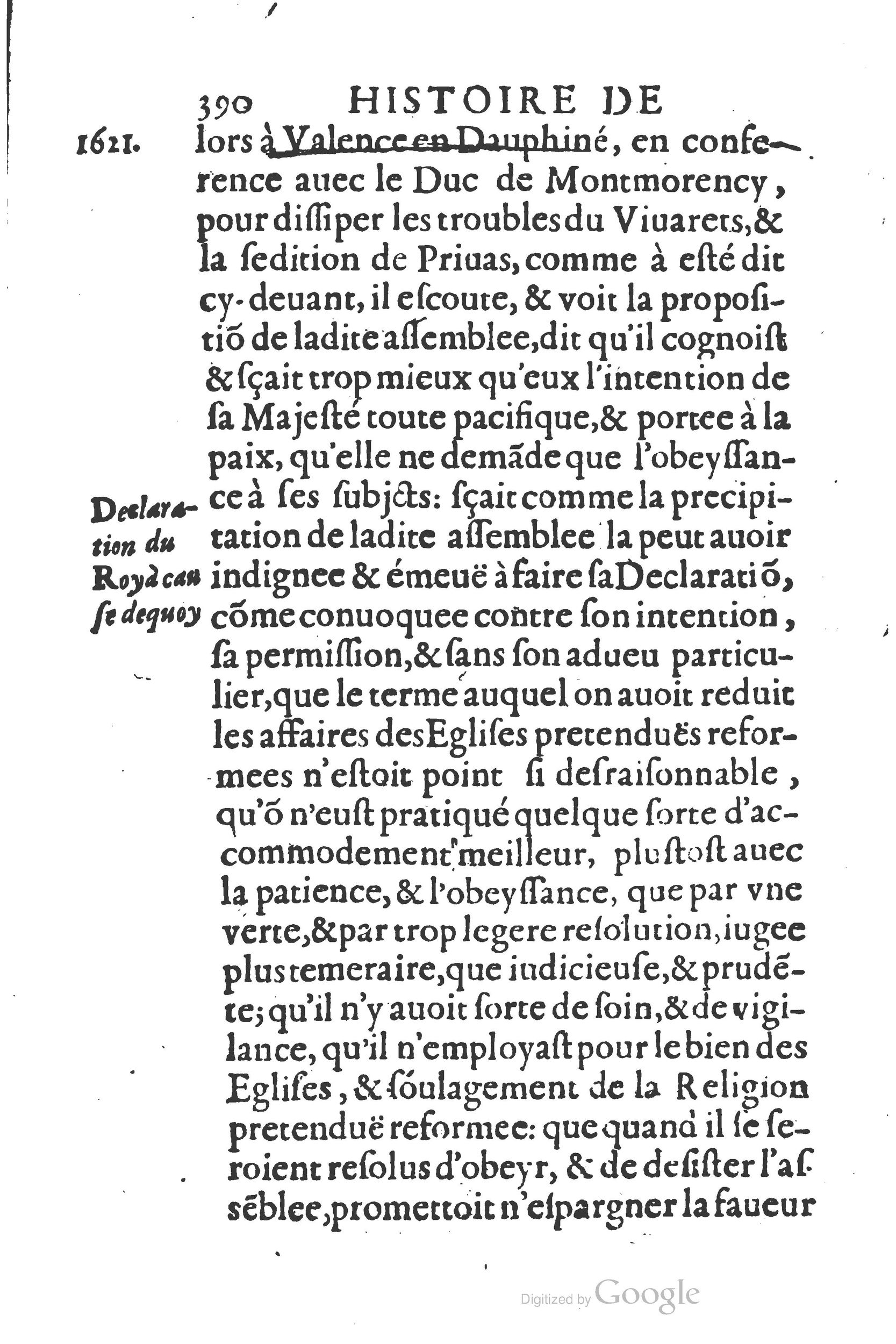 1626 - Joseph Bouillerot - Trésor de l’histoire générale de notre temps - BSB Munich