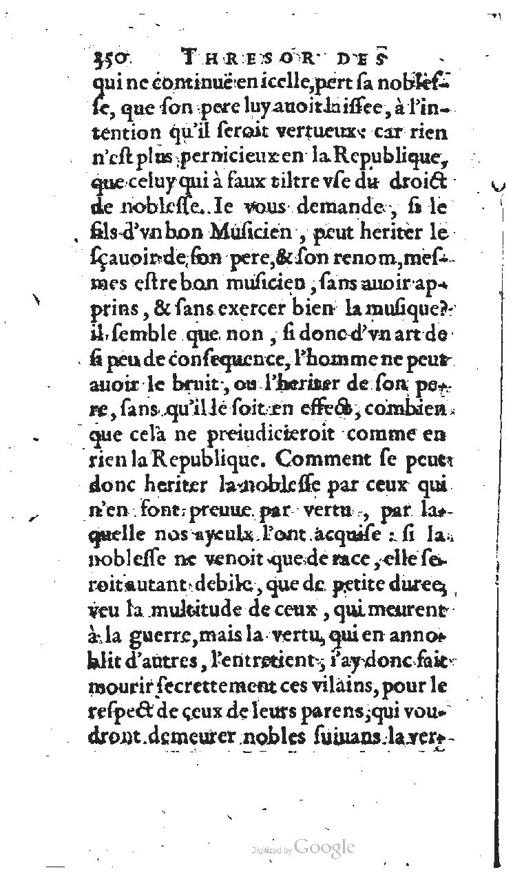 1627 - Jean Delamare - Trésor des récréations - BSB Munich