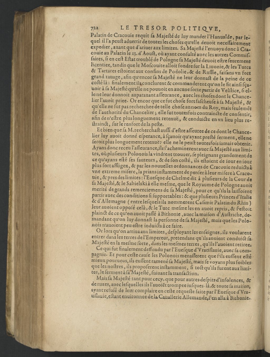 1611 - Pierre Chevalier - Trésor politique - BnF Tolbiac