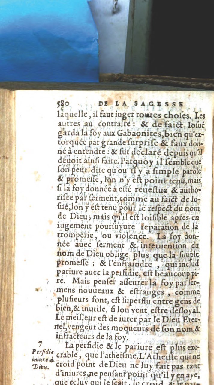 1606 - François Lefebvre - Trésor de la sagesse - BCU Lausanne 1606 - François Lefebvre - Trésor de la sagesse - BCU Lausanne