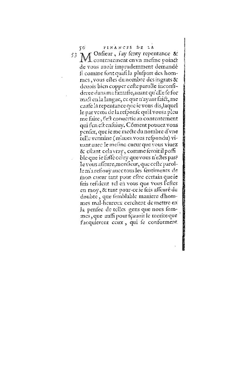 1572 - Nicolas Du Chemin - Finances et Trésor de la plume française - BM Lyon