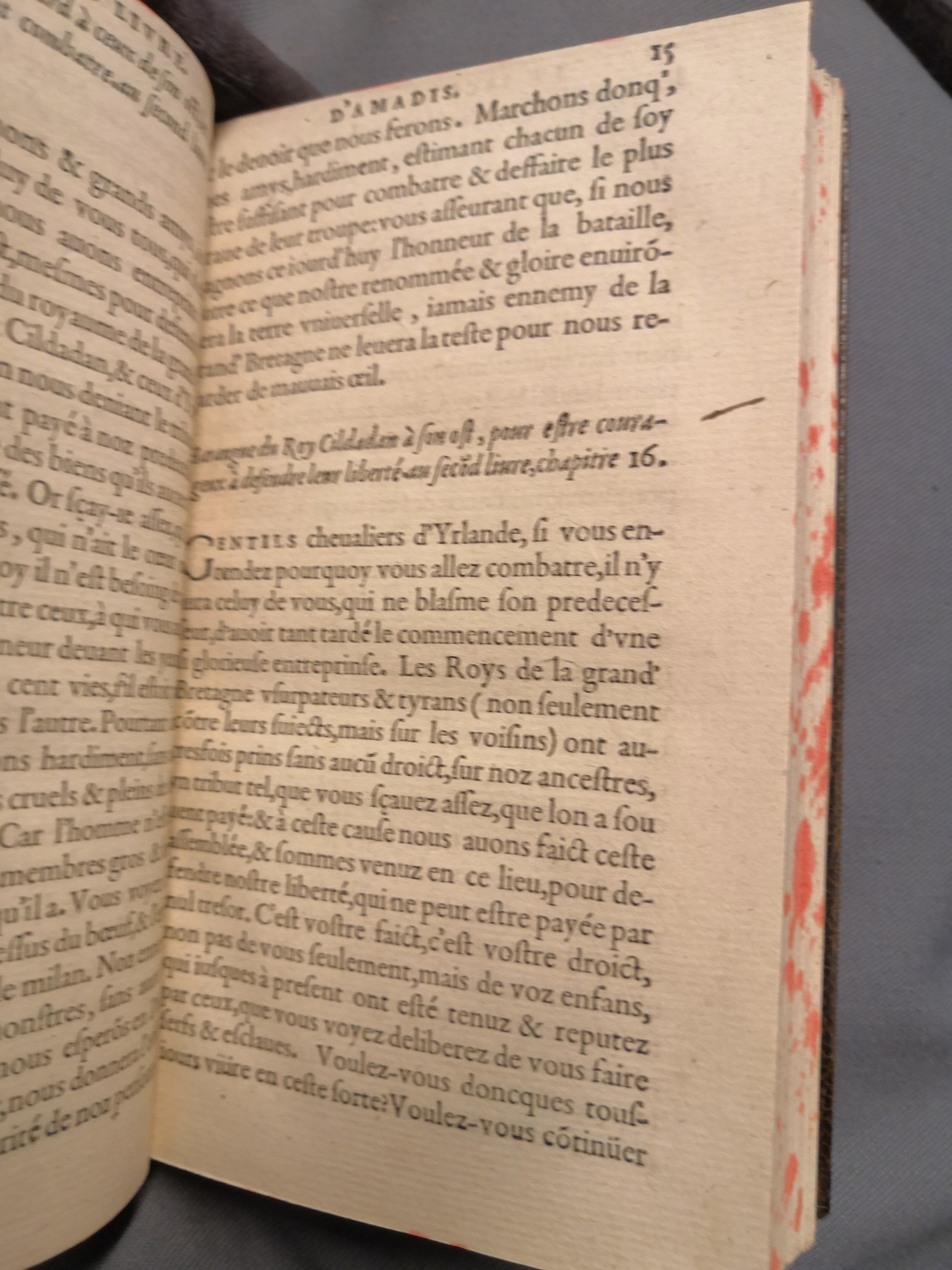 1560 - Étienne Groulleau - Trésor des Amadis - Amsterdam 1560 - Étienne Groulleau - Trésor des Amadis - Amsterdam
