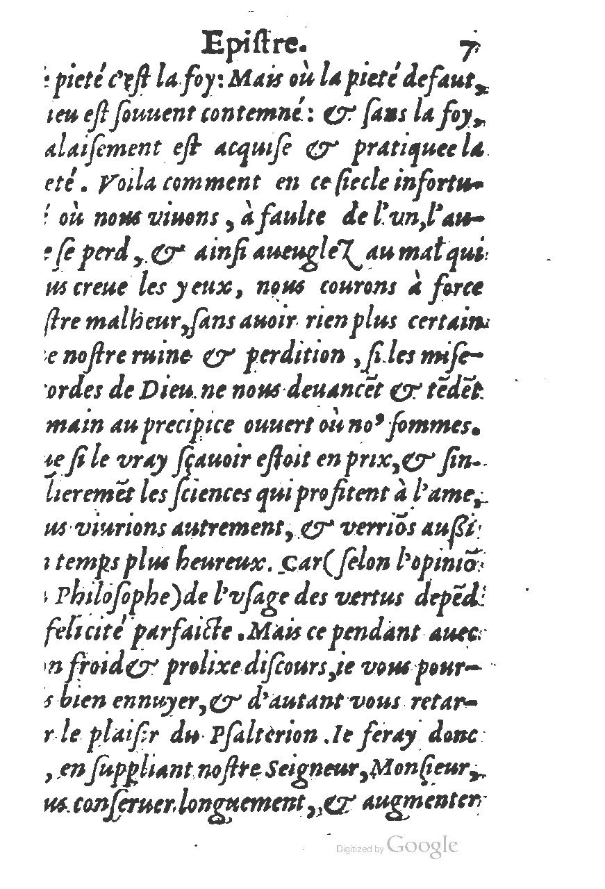 1578 - Guillaume Chaudière - Trésor de dévotion traitant de plusieurs belles vertus - BM Lyon