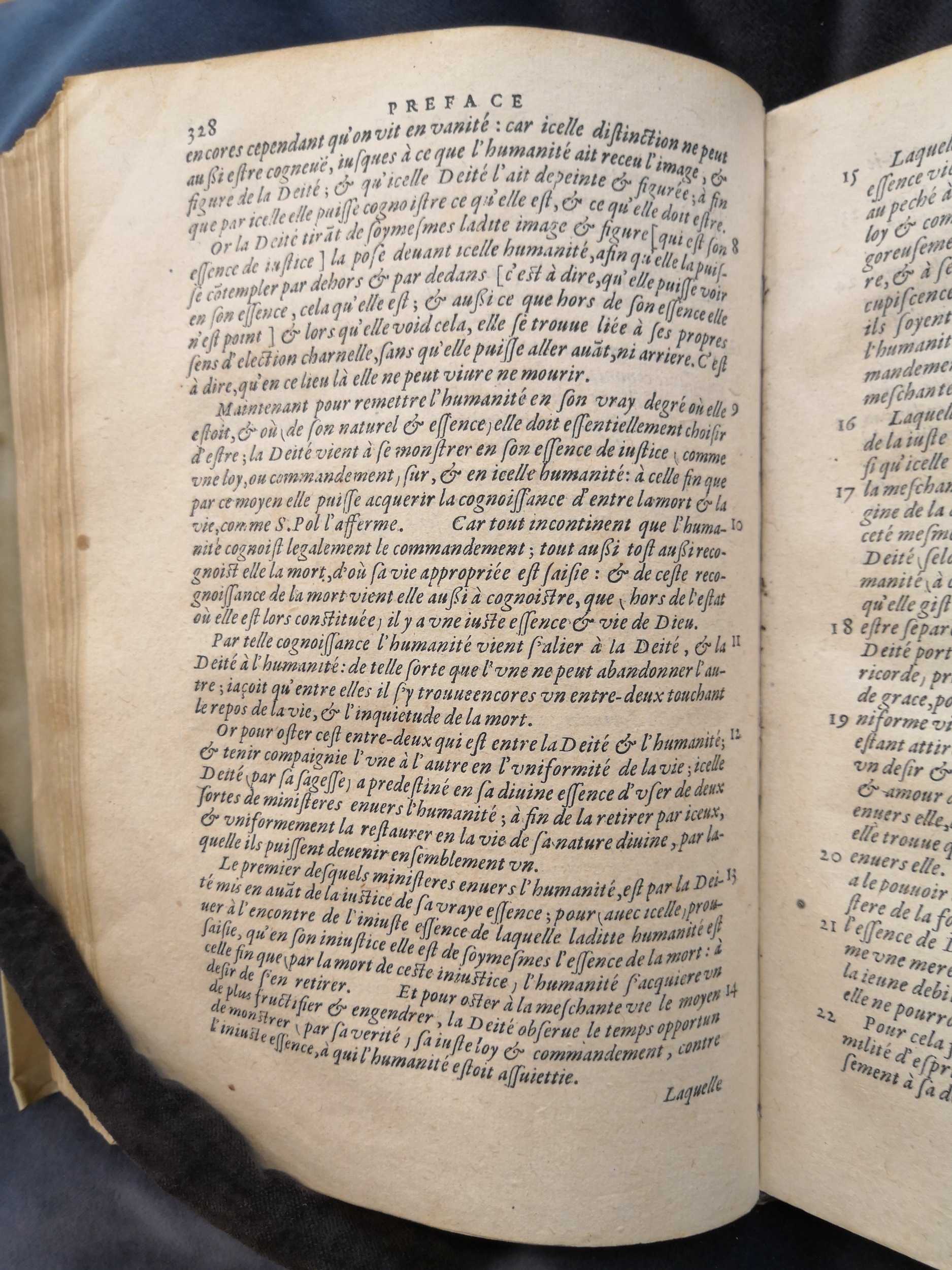1581c. - Christophe Plantin - Le Livre des témoignages du Trésor caché au champ - Anvers Musée Plantin-Moretus