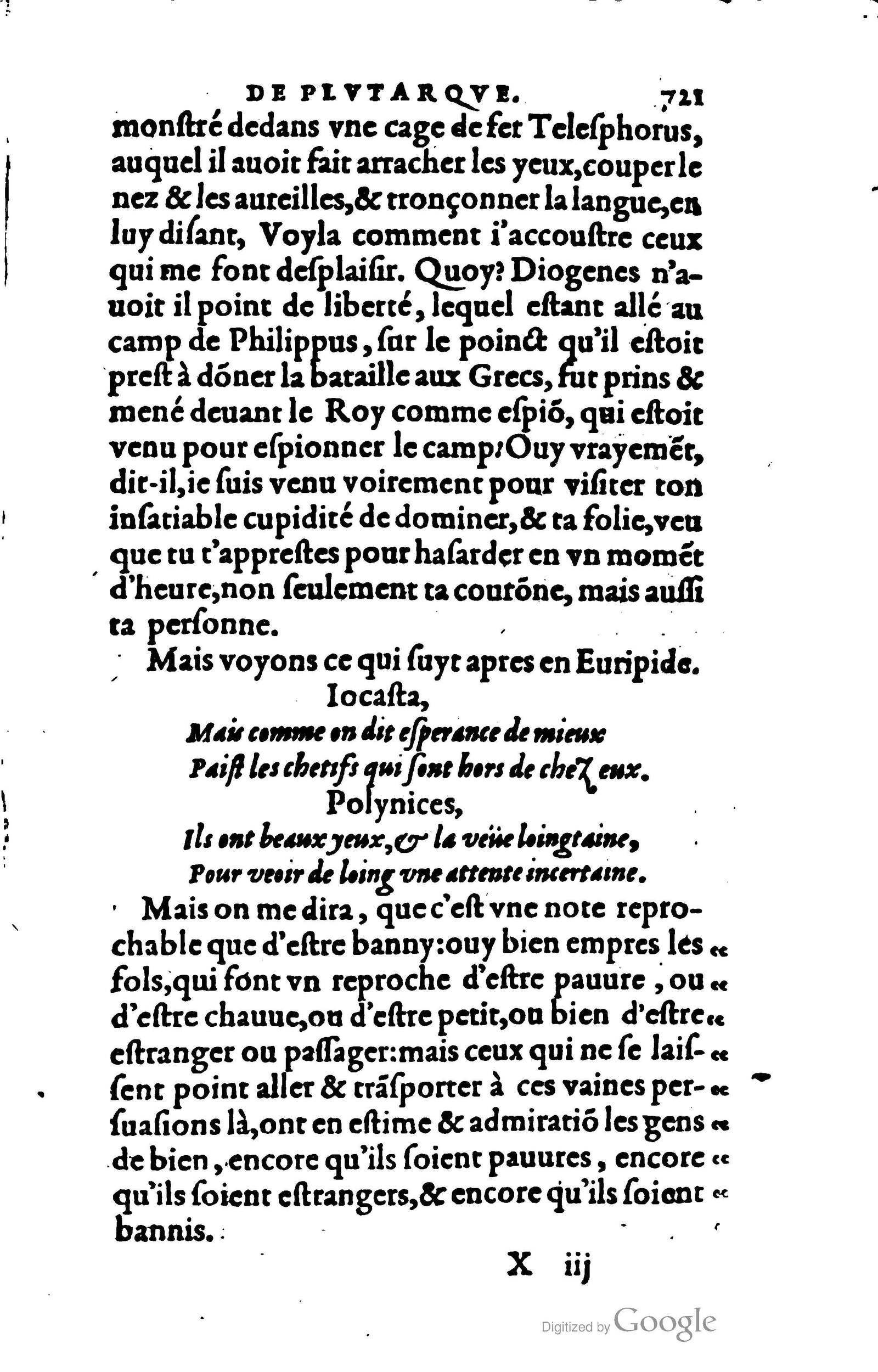 1578 - Jean Poupy - Trésor des morales de Plutarque - BSB Munich 1578 - Jean Poupy - Trésor des morales de Plutarque - BSB Munich