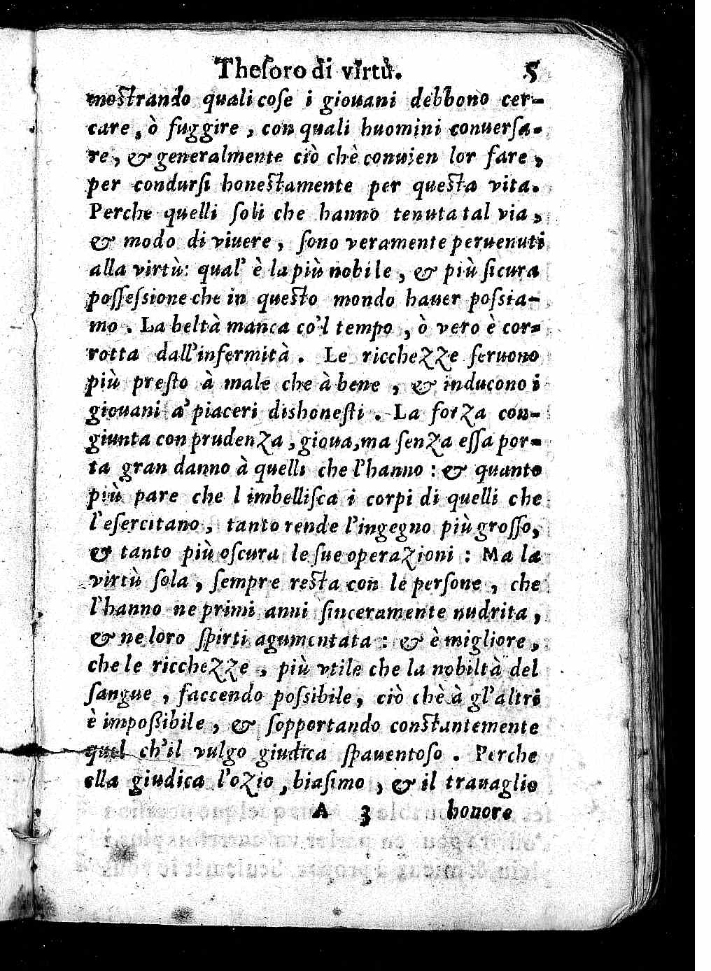 1592  - Giorgio Marescotti - Trésor de vertu - Arezzo