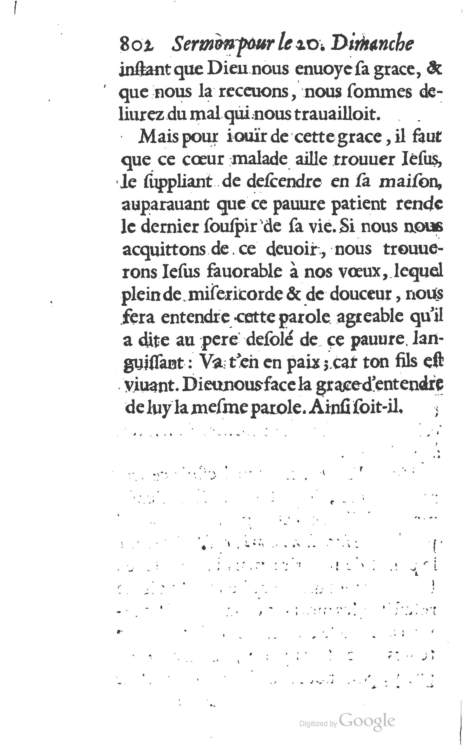 1629 - Manassés de Préaulx - Sermons ou Trésors de la piété chrétienne - BM Lyon