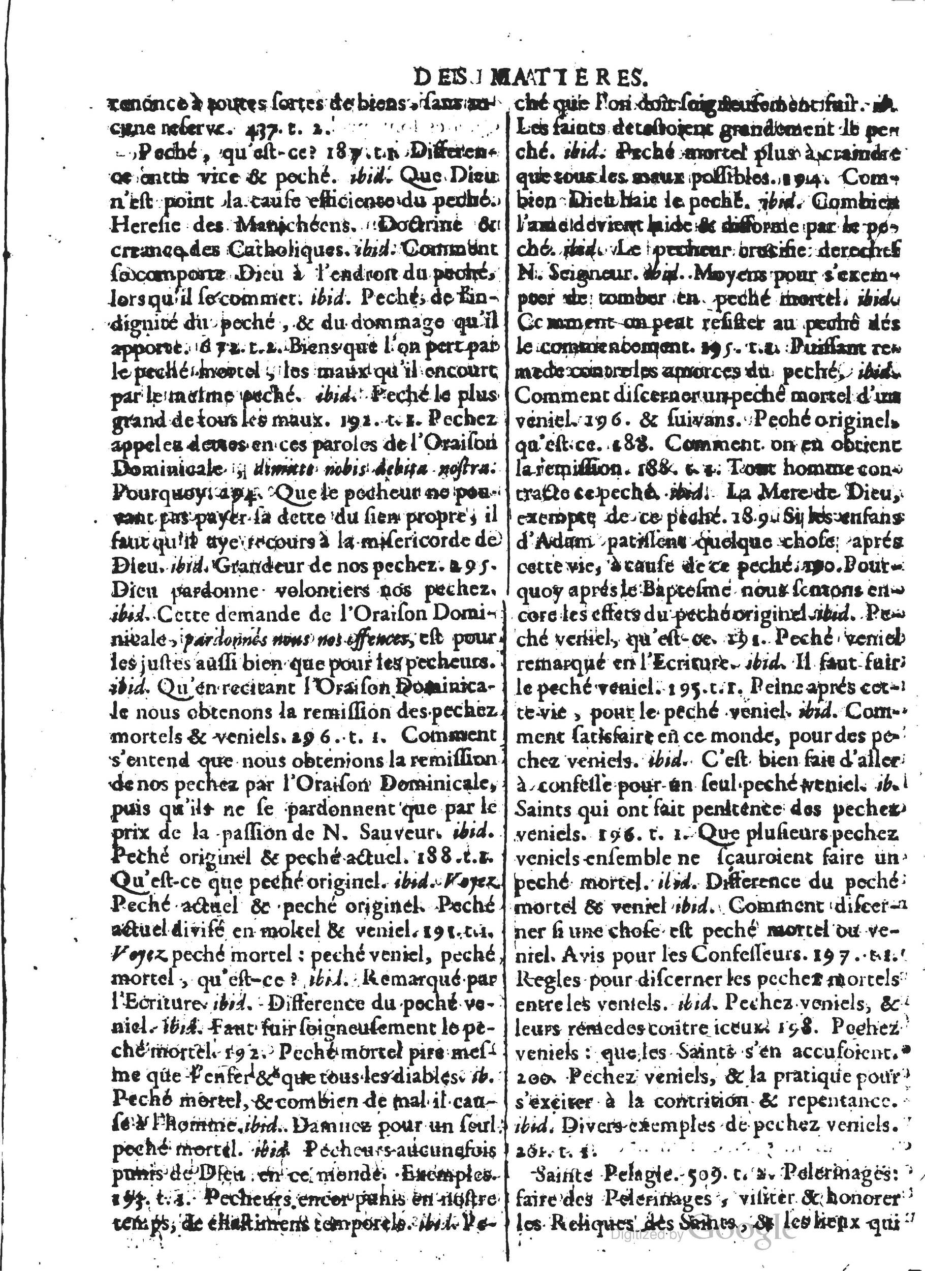 1660 [?] - Jean Besongne - Vrai Trésor de la doctrine chrétienne - BM Lyon