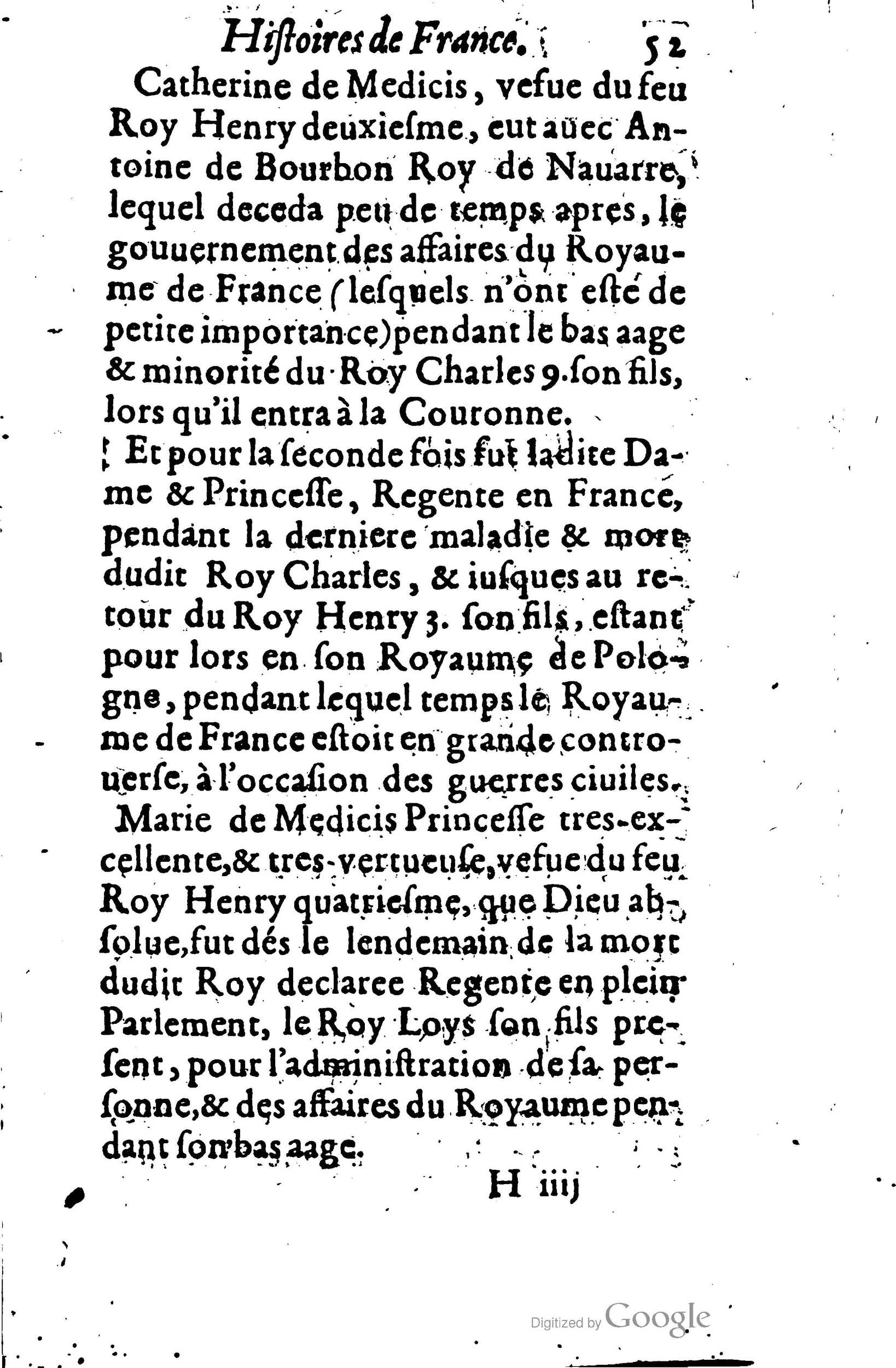 1619 - Jean Corrozet - Trésor des histoires de France - BSB Munich