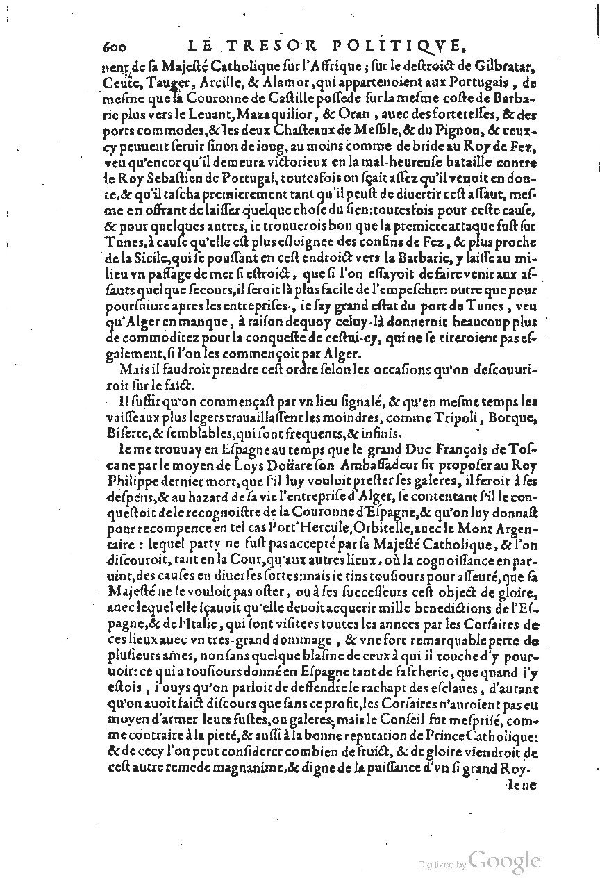 1611 - Pierre Chevalier - Trésor politique - UGent