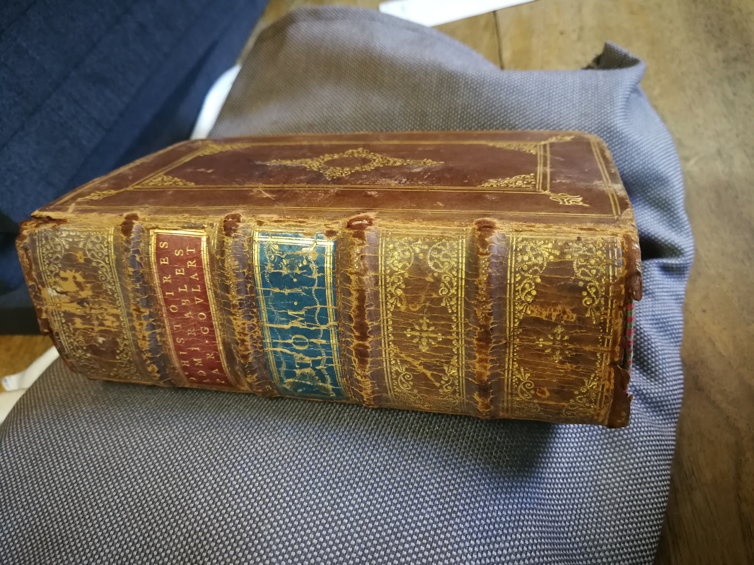 1620 - Samuel Crespin - Trésor d’histoires admirables et mémorables - BNC Florence