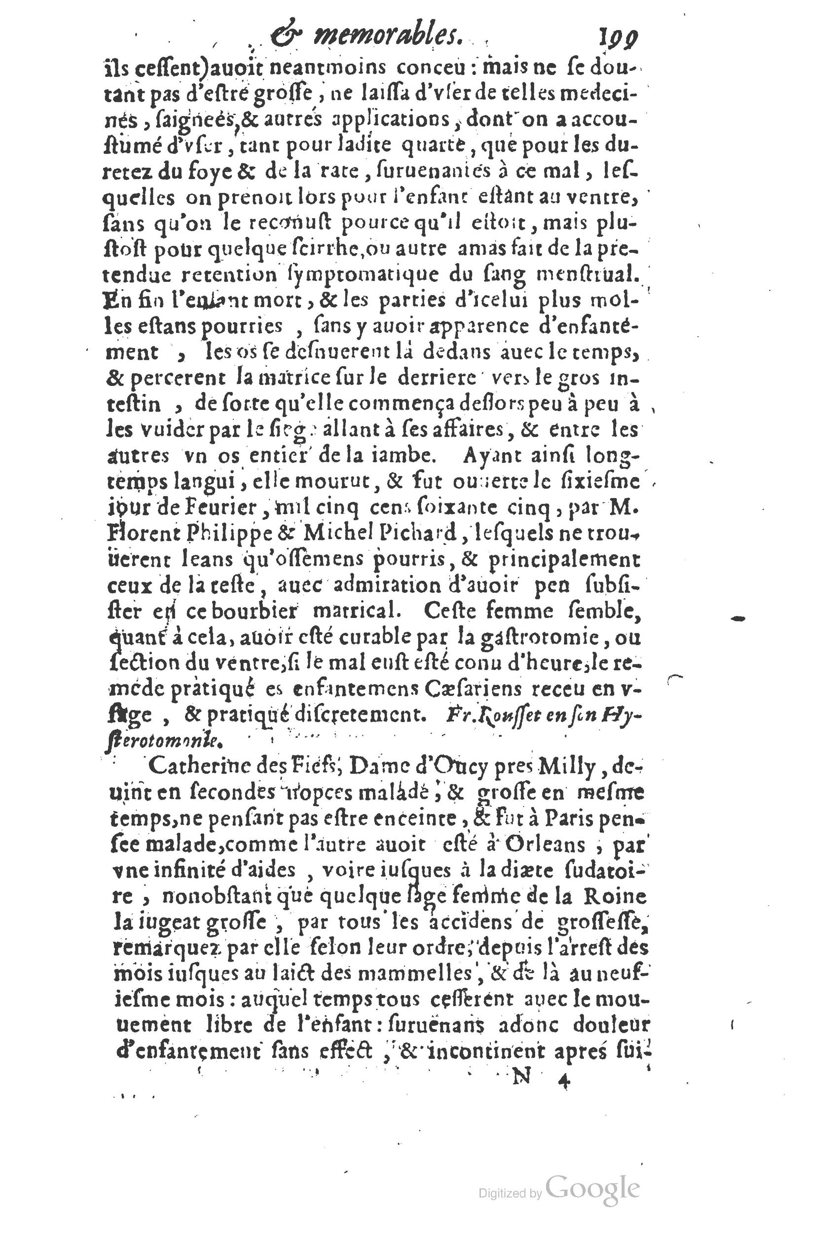 1610 - Paul Marceau - Trésor d’histoires admirables et mémorables - Princeton