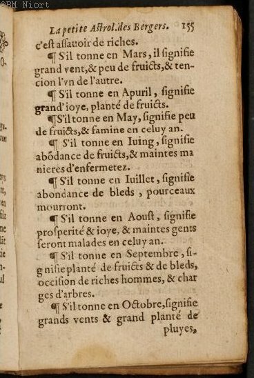 1586 - Benoît Rigaud - Trésor des fleurs et secrets de médecine - Université Paris Cité