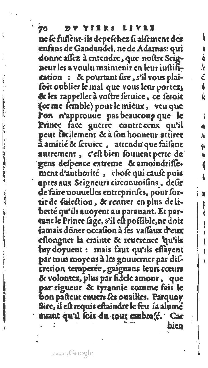 1572 - Jan van Waesberghe - Trésor des Amadis - BNC Rome