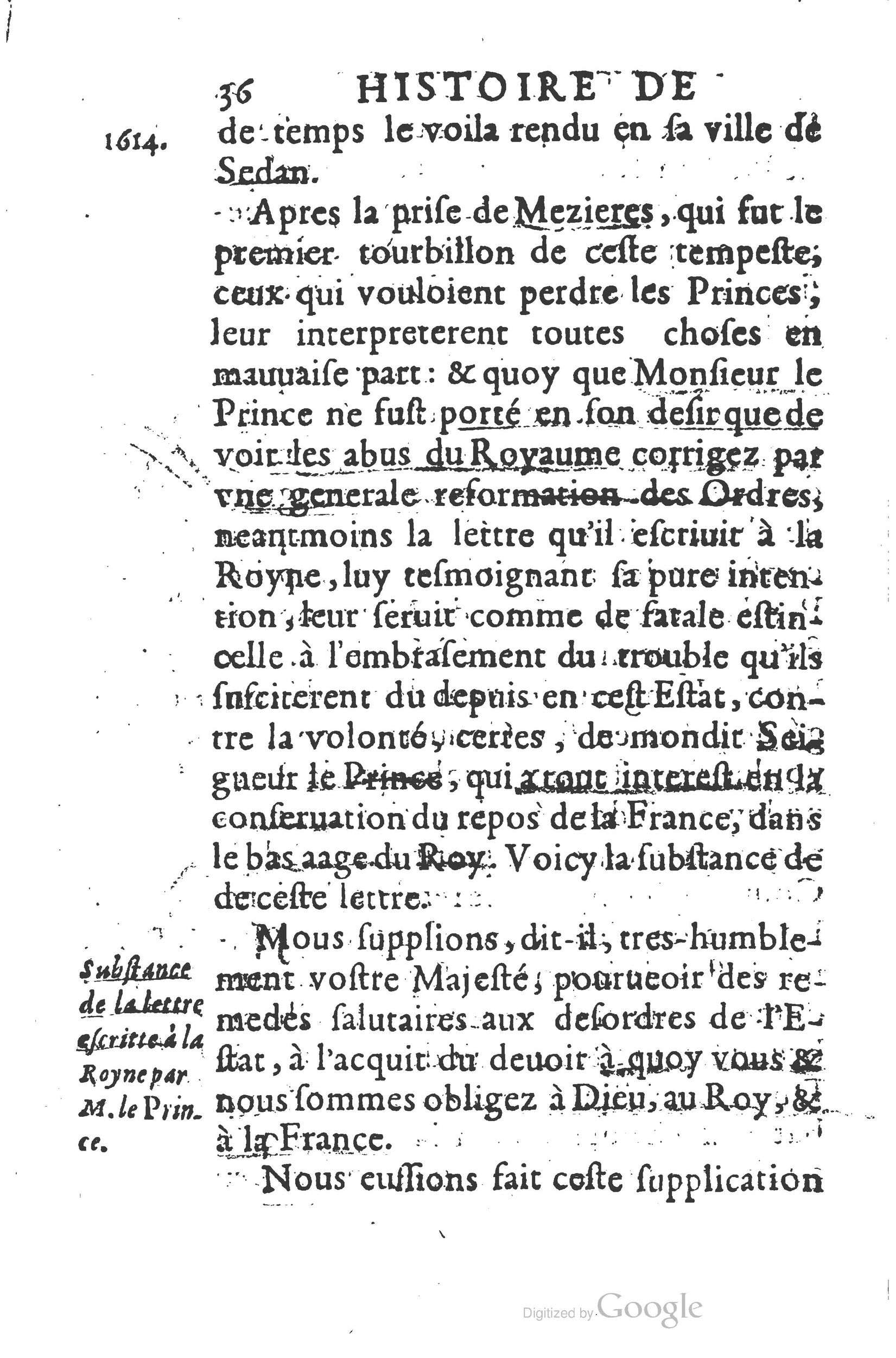1626 - Joseph Bouillerot - Trésor de l’histoire générale de notre temps - BSB Munich