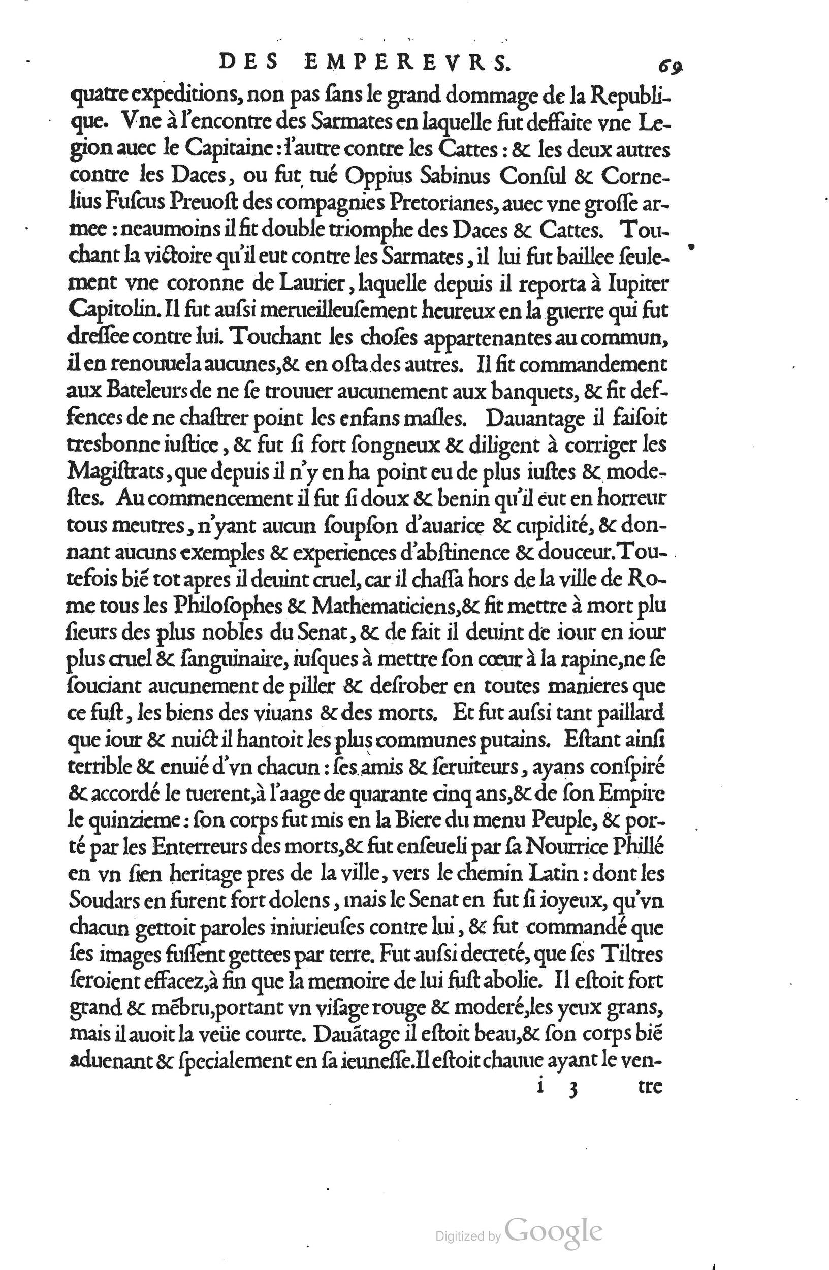 1553 - Jacopo Strada et Thomas Guérin - Épitome du Trésor des antiquités - Prague
