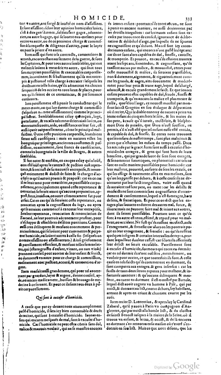 1629 - Veuve Nicolas Buon - Trésor du droit français (29620 T. 2) - BM Lyon