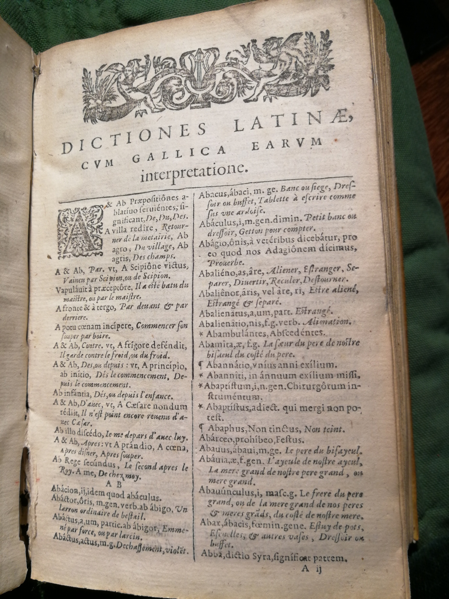 1597 - Martin le Mégissier - Trésor des mots et traits français - BnF